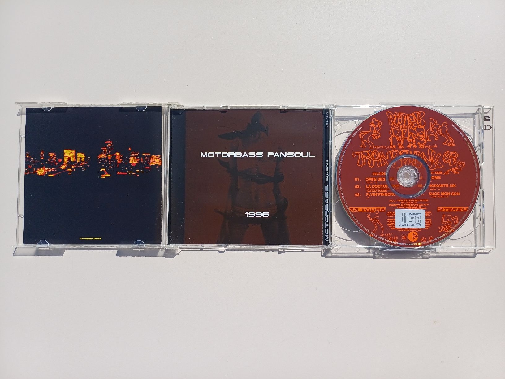 CD: MOTORBASS "Pansoul" CDx2 – Usato da Begnins venduto da Drastic-Sound 3