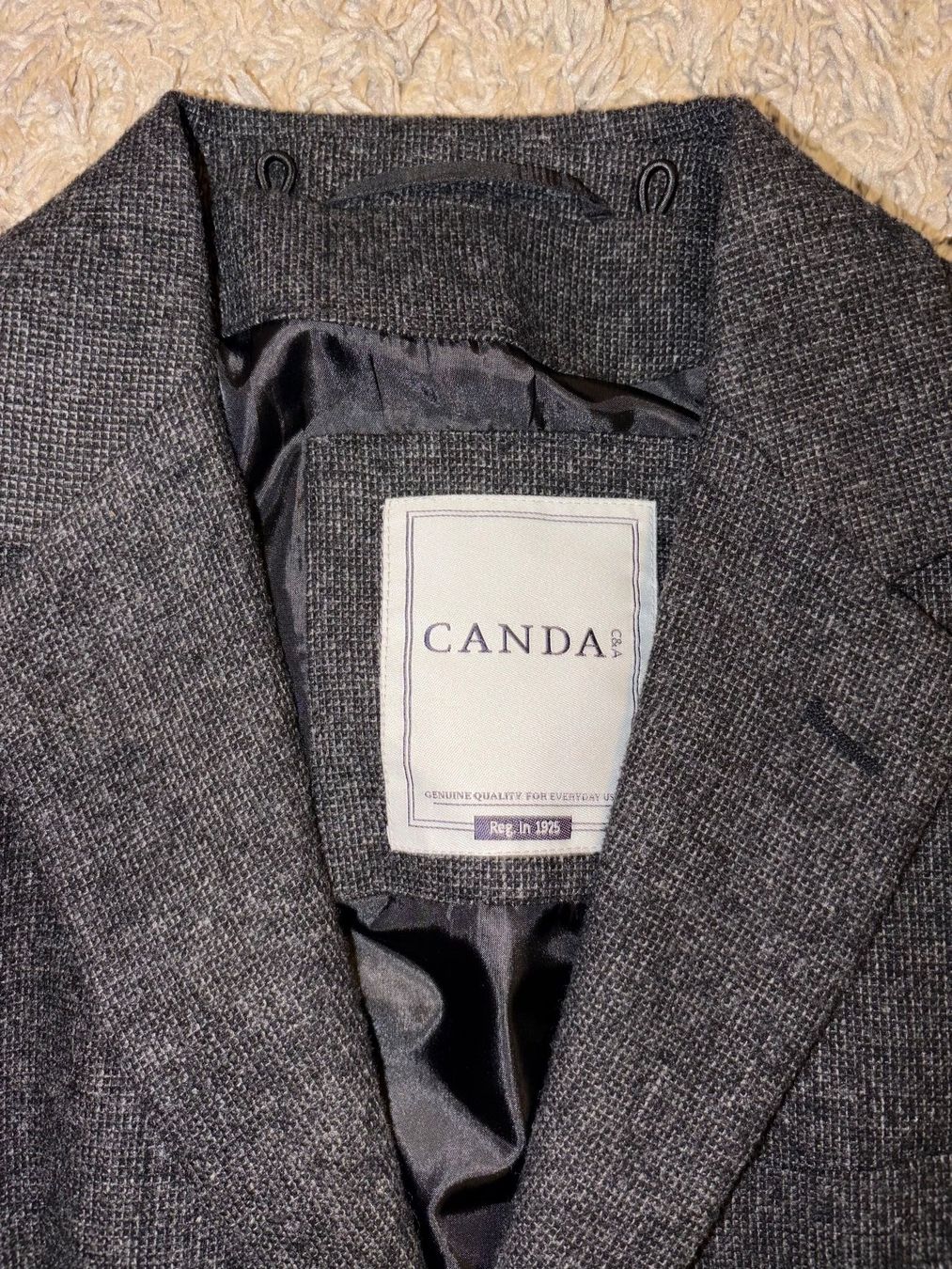 C&A Jacken: Canda Sakko Jacke Vintage – Gebraucht aus Visperterminen von lgresell 1