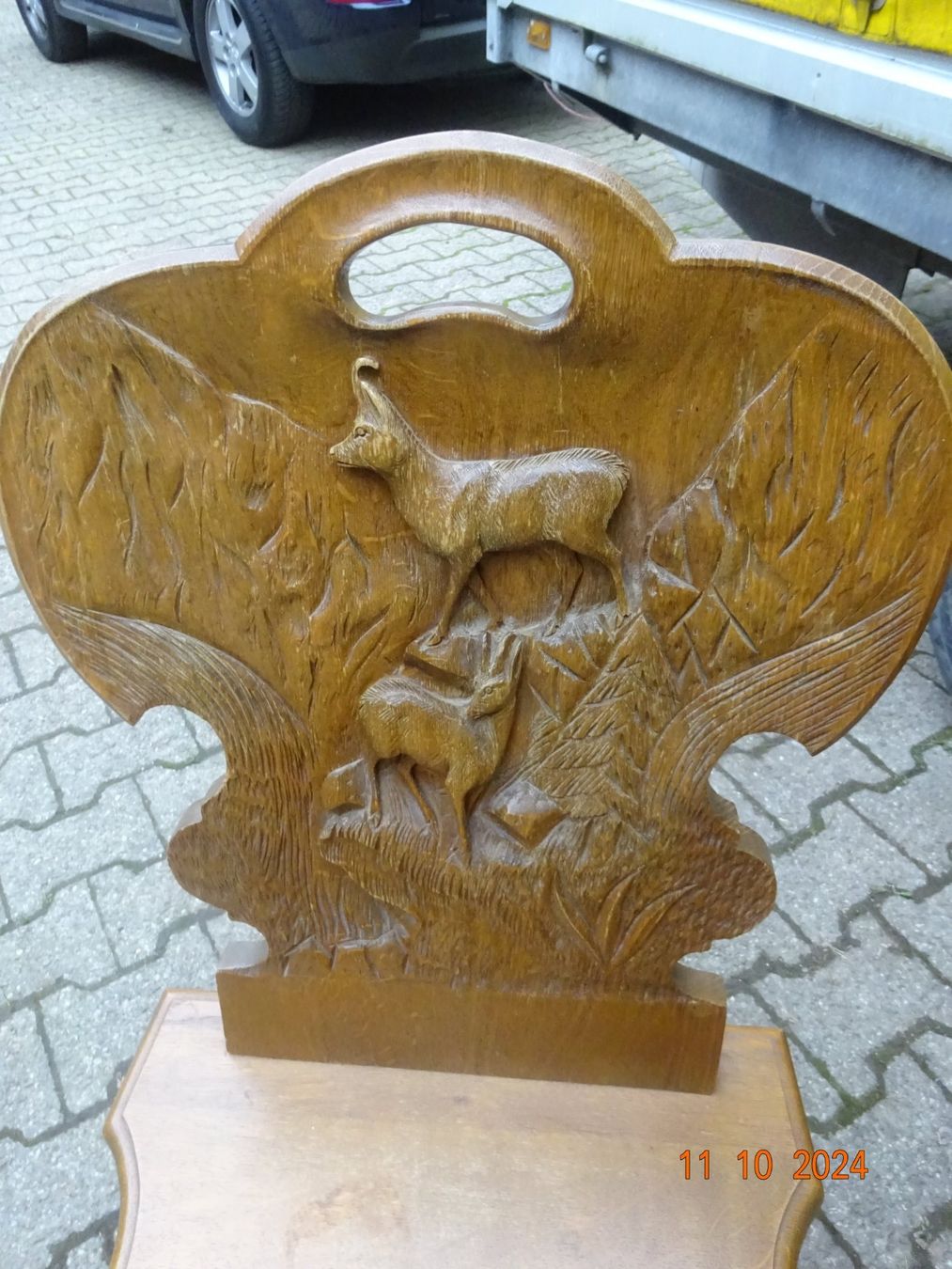 Tavoli: Tischli mit 2 Stühle – Usato da Stein AR venduto da Bienli4 3