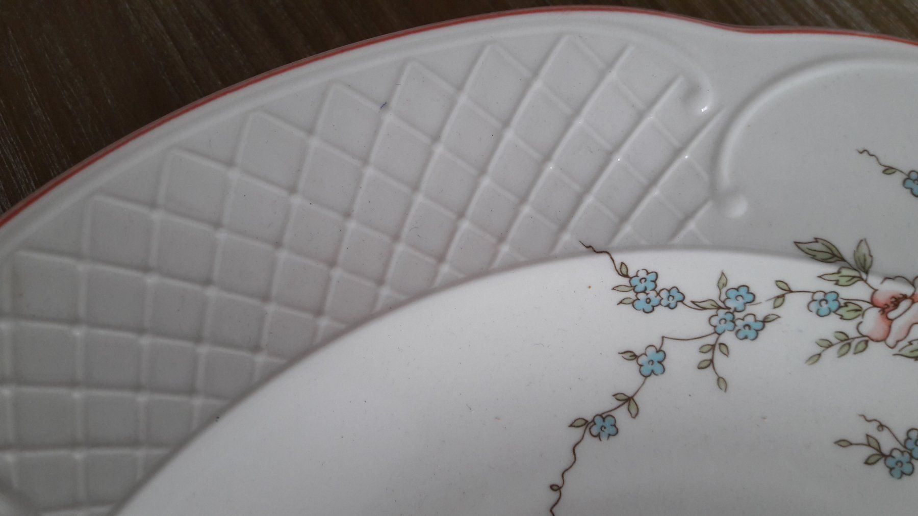Villeroy & Boch Piatti: Villeroy & Boch V&B RosetteTeller – Usato da langenthal venduto da rundholz7 2