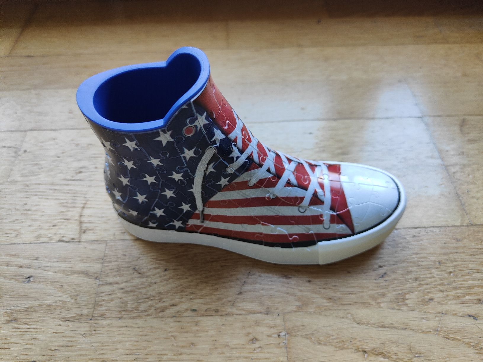Ravensburger Puzzle: Ravensburger 3D Puzzle Sneaker USA-Style – Nuovo (secondo la descrizione) da Zürich venduto da tsc_sd9w
