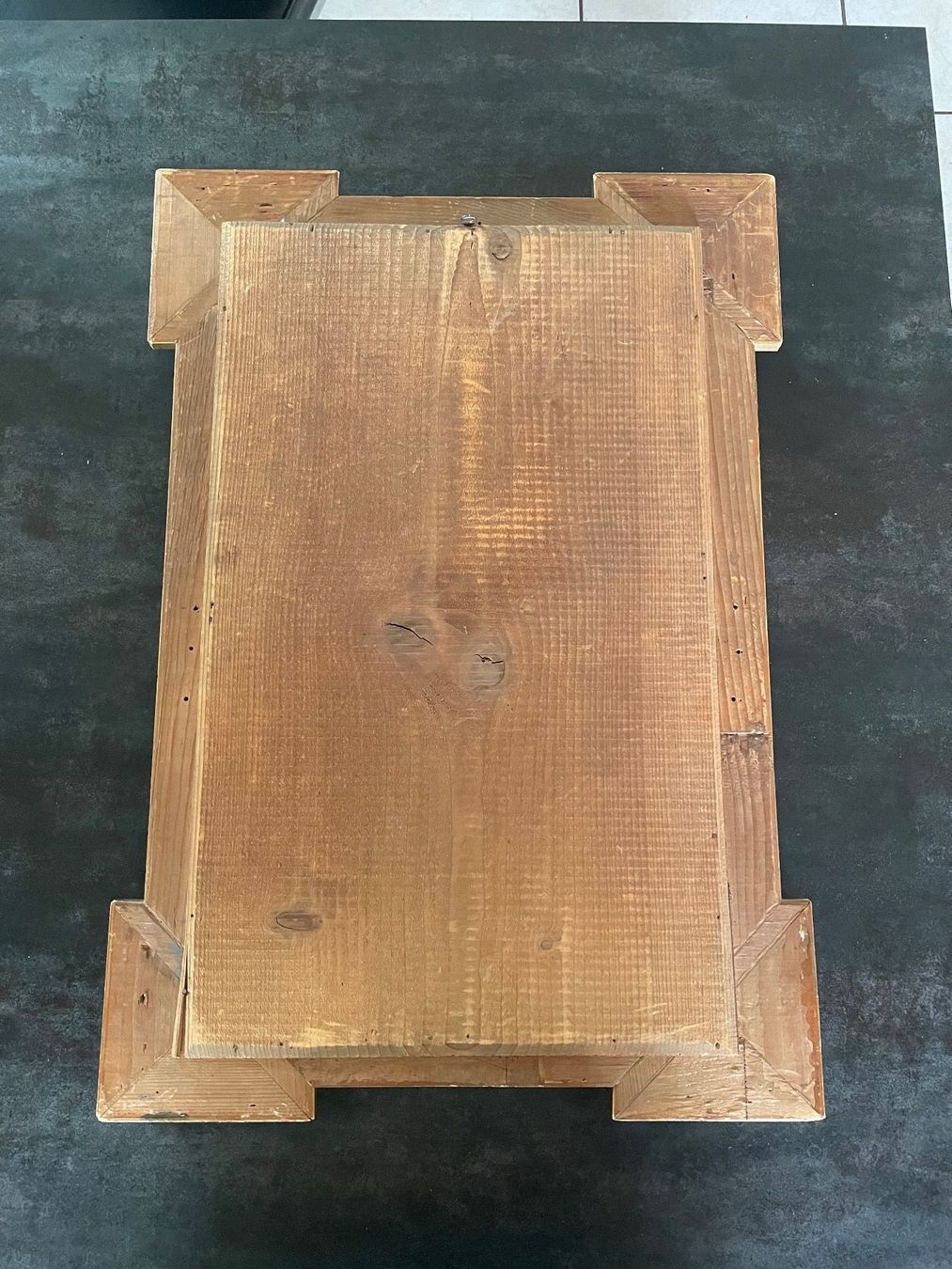 Spiegel: Très Ancien Miroir Biseauté Cadre Doré – Gebraucht aus Vallamand von Bricbracbroc82 9