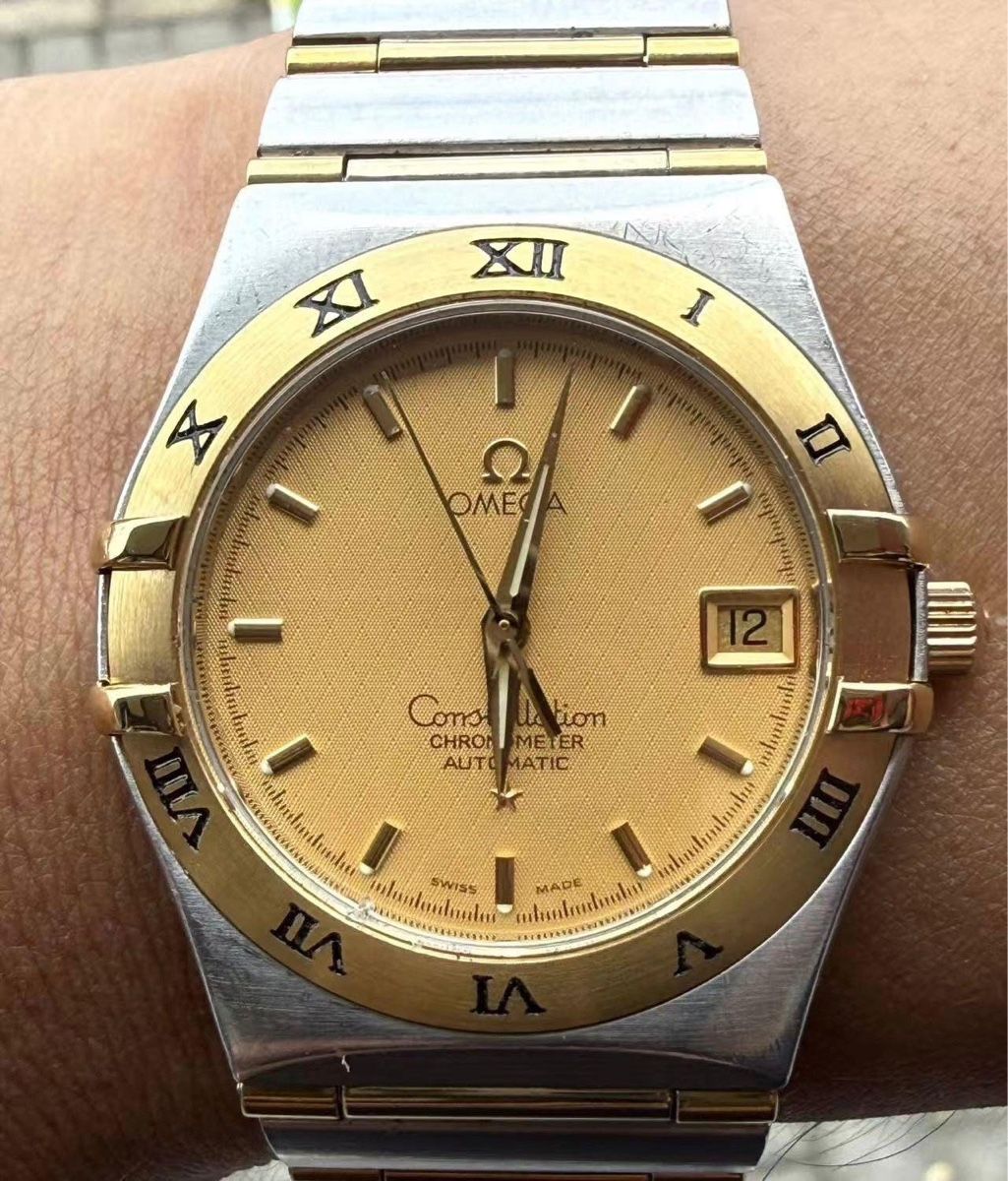 Omega Orologi: Omega Constellation Chronometrer automatic -TWO-TONE – Usato da Le Sentier venduto da Emmeri_00MontresEco