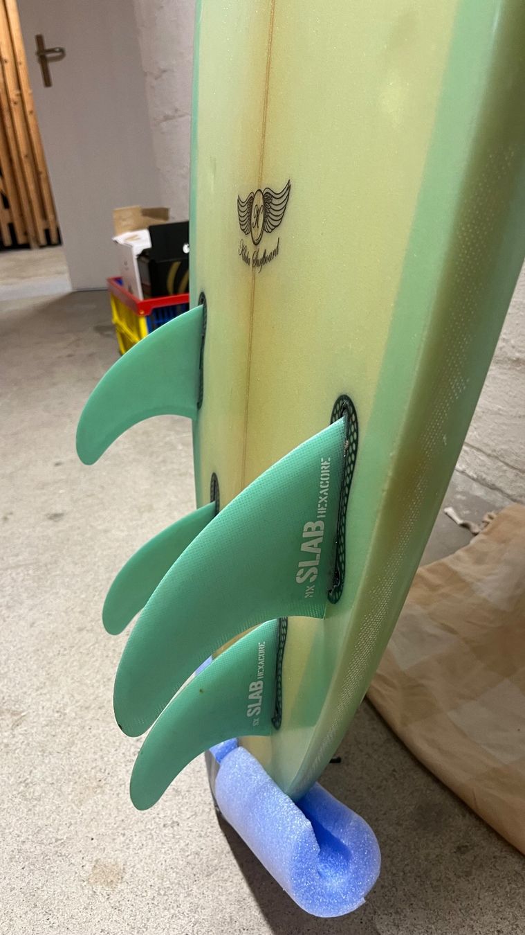 Planches de surf: Handshaped Surfboard 6'3 - 48 Liter – D'occasion à Zürich par Ginbin 2