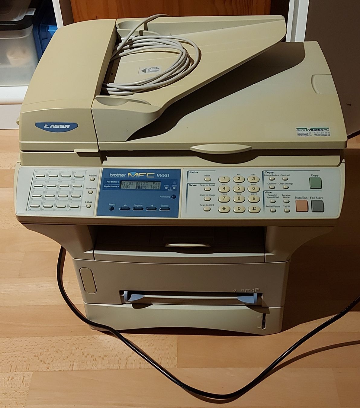 Brother Stampanti: Brother MFC 9880 eingeschränkte Funktionen – Difettoso da Au/ZH venduto da Avivan