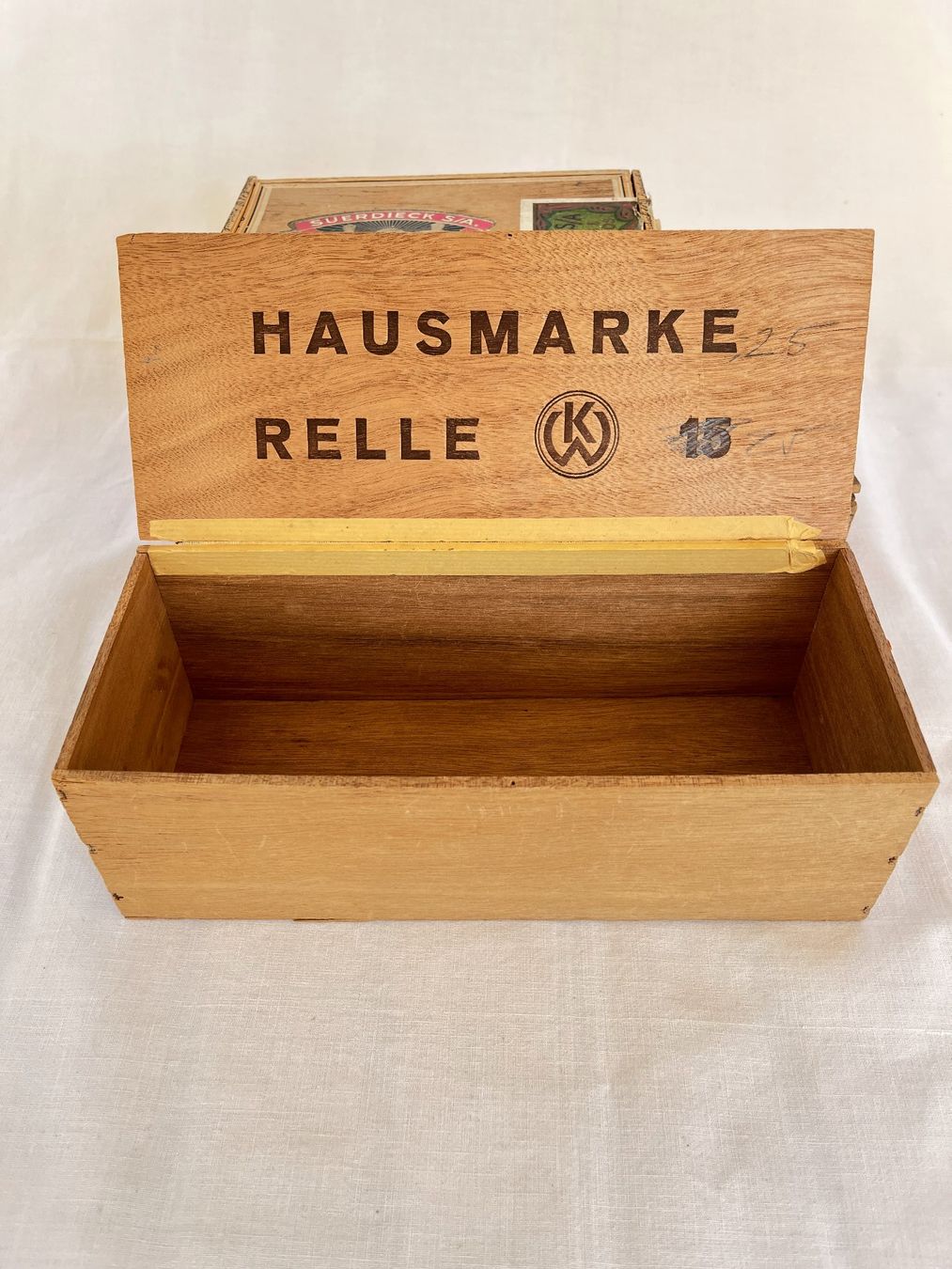 Casse di trasporto: Zigarrenkistchen aus Holz – Usato da Wiesendangen venduto da Frohberg 8