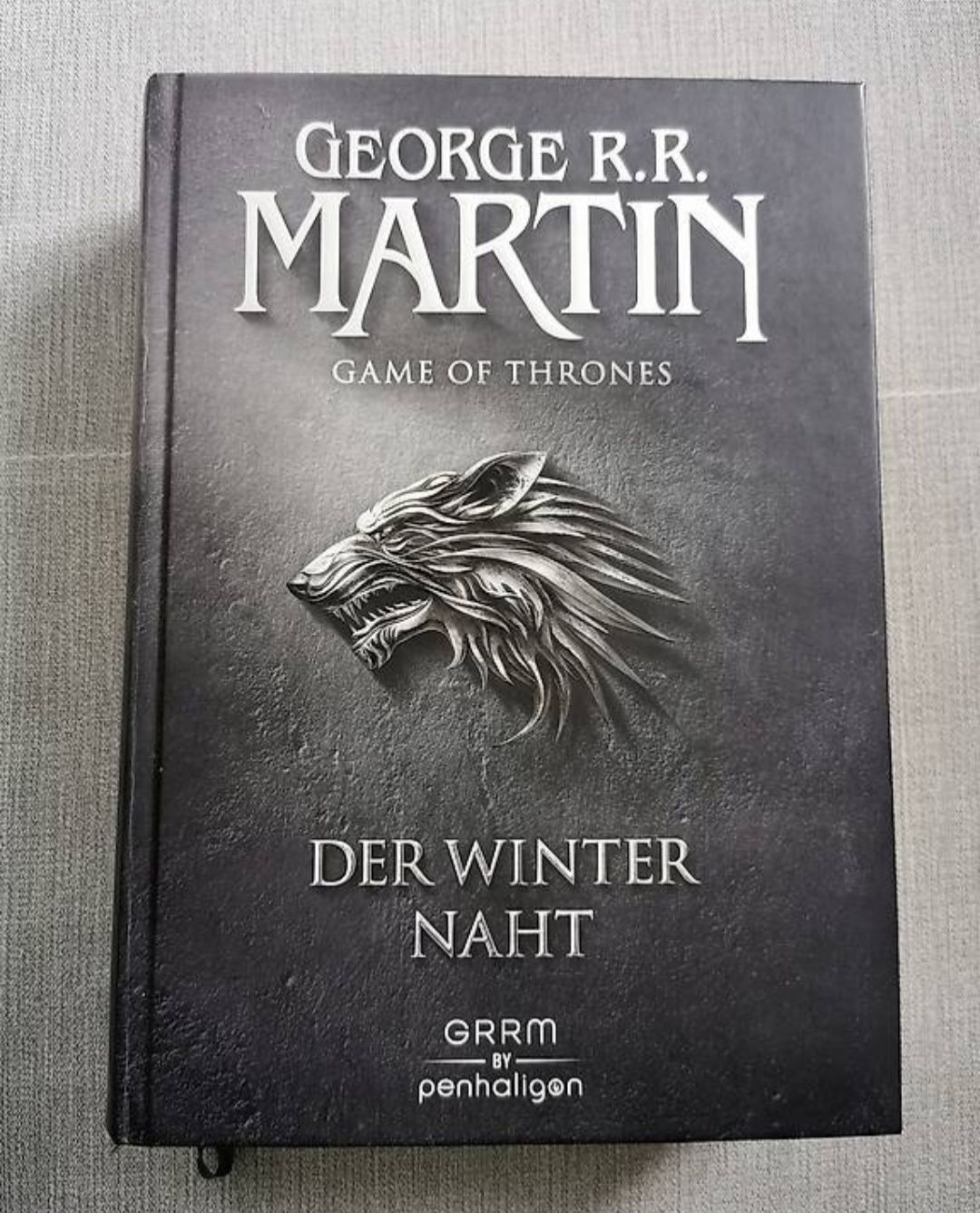 Libri: Game of Thrones "Der Winter naht" – Nuovo (secondo la descrizione) da Koppigen venduto da Fabi_23