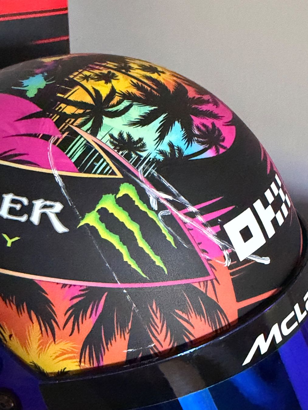 Autografi: Oscar piastri signed mini helmet – Usato da Lumino venduto da mar_9pn2 1