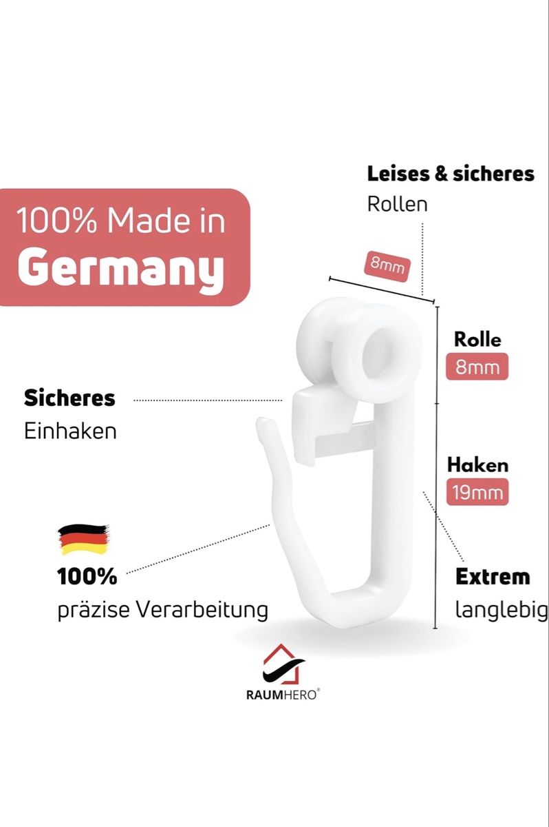Vorhänge: Gardinenroller 200 Stk 8mm – Neu und originalverpackt aus St. Gallen von fre_mm9x 6