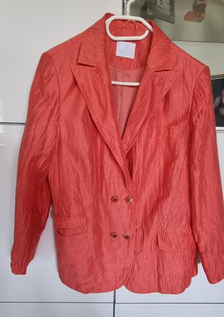 MADELAINE veste T 46 (CH), 88% lin