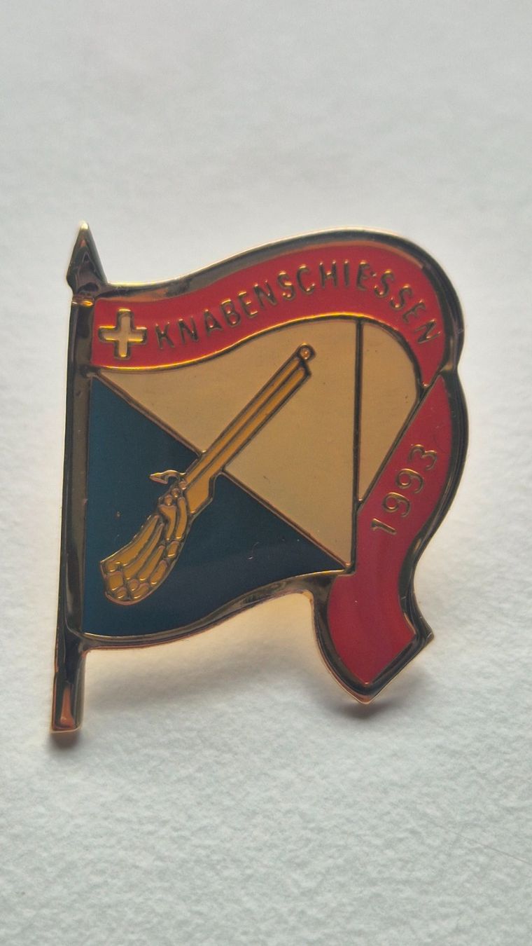 Placchette & Badge: Knabenschiessen  1993    -     Pin – Usato da Niederweningen venduto da Obson