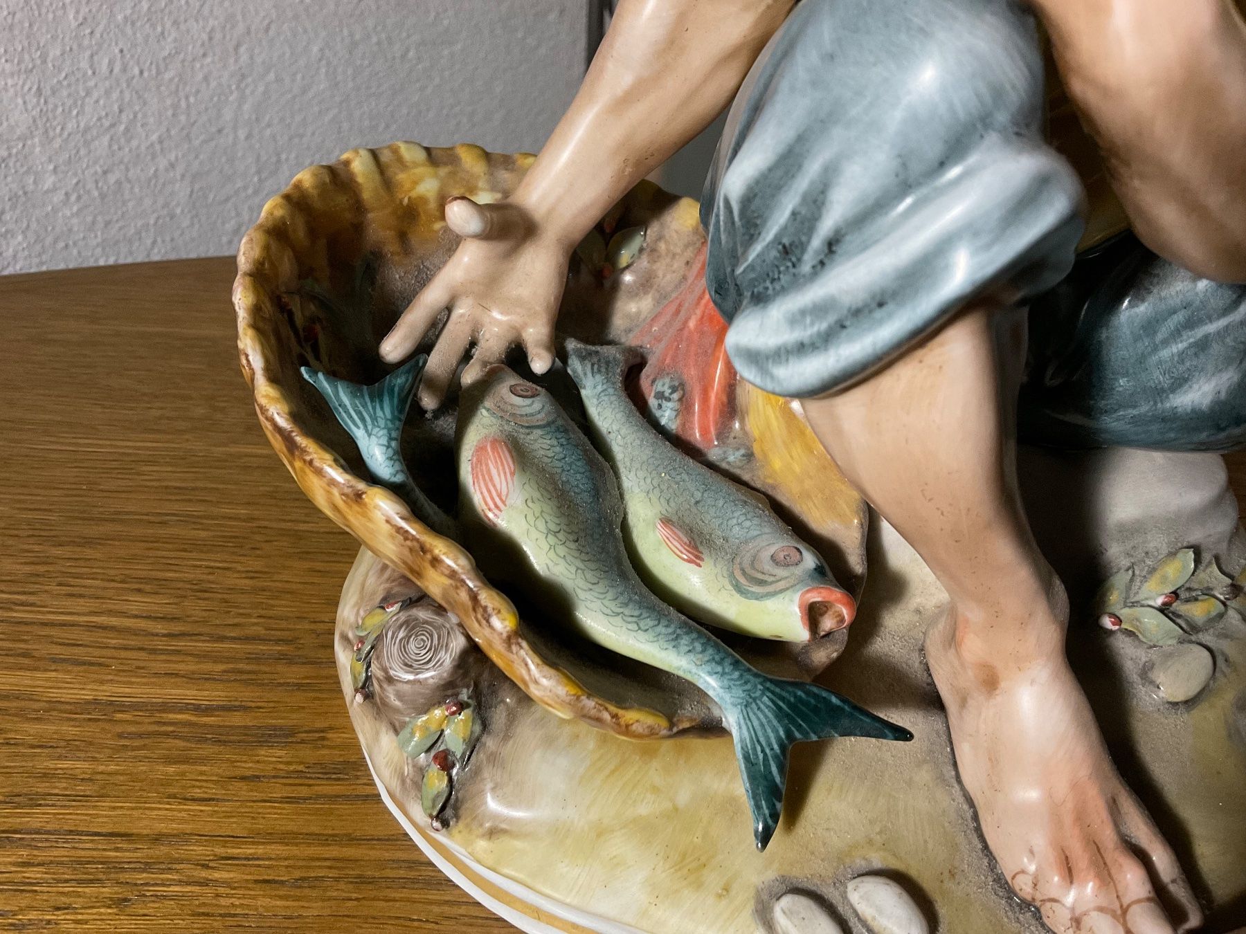 Statuette: Fish Man – Usato da Arbon venduto da shanghairose 2