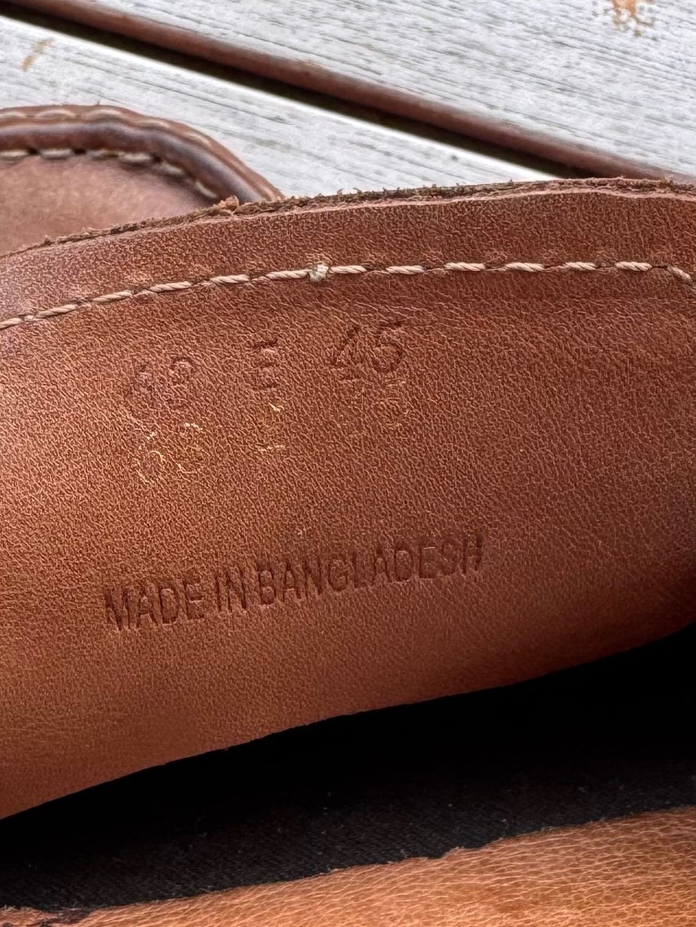 Herrenschuhe: Bata Lederschuhe, Grösse 45 – Gebraucht aus St. Gallen von Deane 2