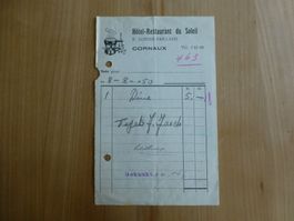 Cornaux, Hotel-Rest. du Soleil. R. Goeser-Paillard, 1950