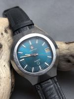 Montre homme Certina Quartz vintage 41mm, fonctionne perfect