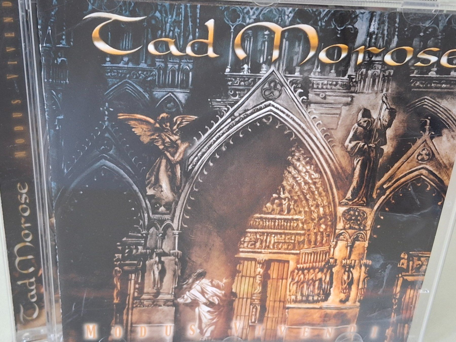 CD: CD Tad Morose - Modus Vivendi - Death Metal – Usato da Aarberg venduto da Jackup1