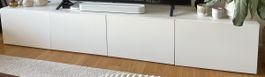 IKEA Besta TV-Möbel weiss 240x42x38 cm guter Zustand