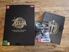 Zelda Tears of the Kingdom Collector's Edition + Amiibo OVP