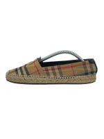 Burberry Check Espadrilles Loafer EU 36 Mehrfarbig