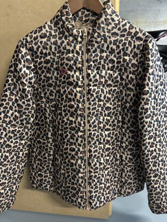 Veste Gemo imprimé léopard, Taille XL, parfaite saison