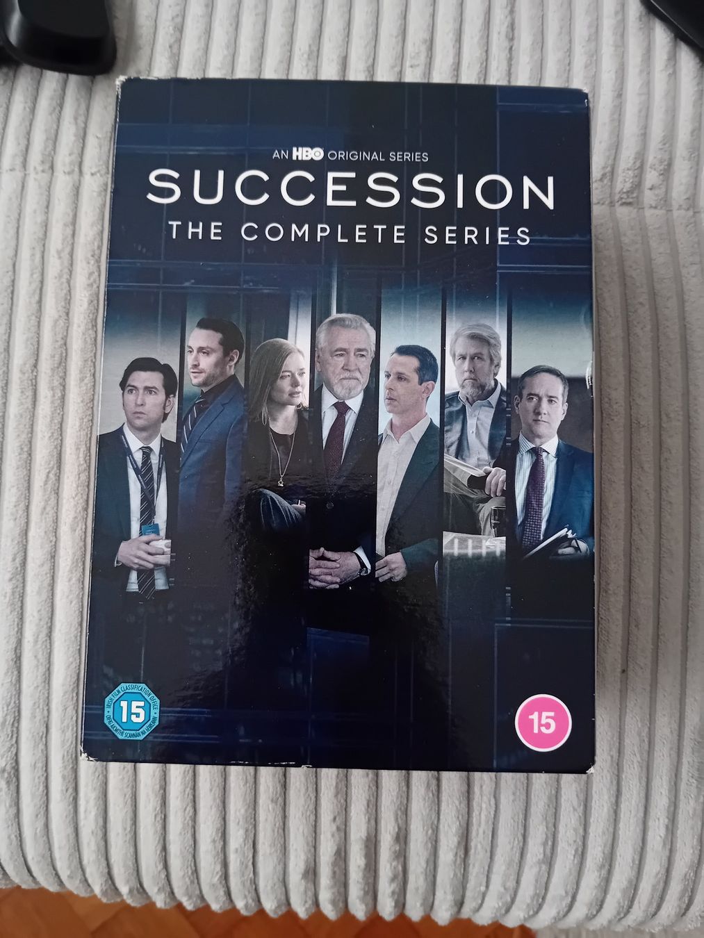 Tutti i DVDs: Succession The Complete Series DVD Box Set – Usato da Bern venduto da ste_vq7x