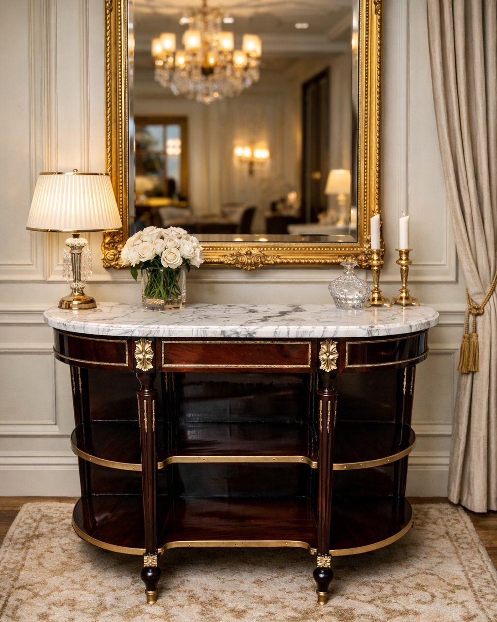 Credenze: DESSERTE LOUIS XVI – Usato da Moutier venduto da Vintage-signature 1