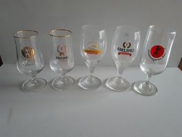 Bier Gläser Brauerei Schützengarten