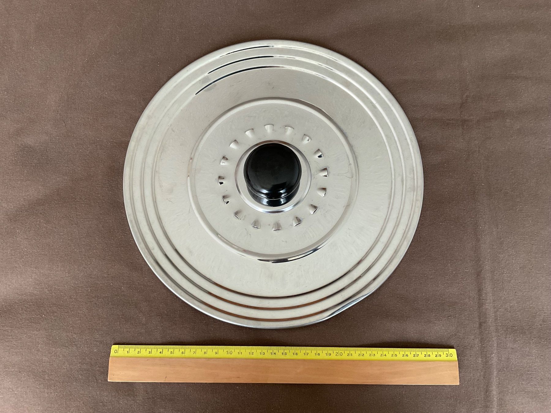 Pentole: Edelstahl Deckel, Topfdeckel, Pfannendeckel, 29.8 cm – Usato da Regensdorf venduto da Polo101