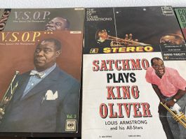LP Louis Armstrong/Glen Miller/Ella Fitzgerald
