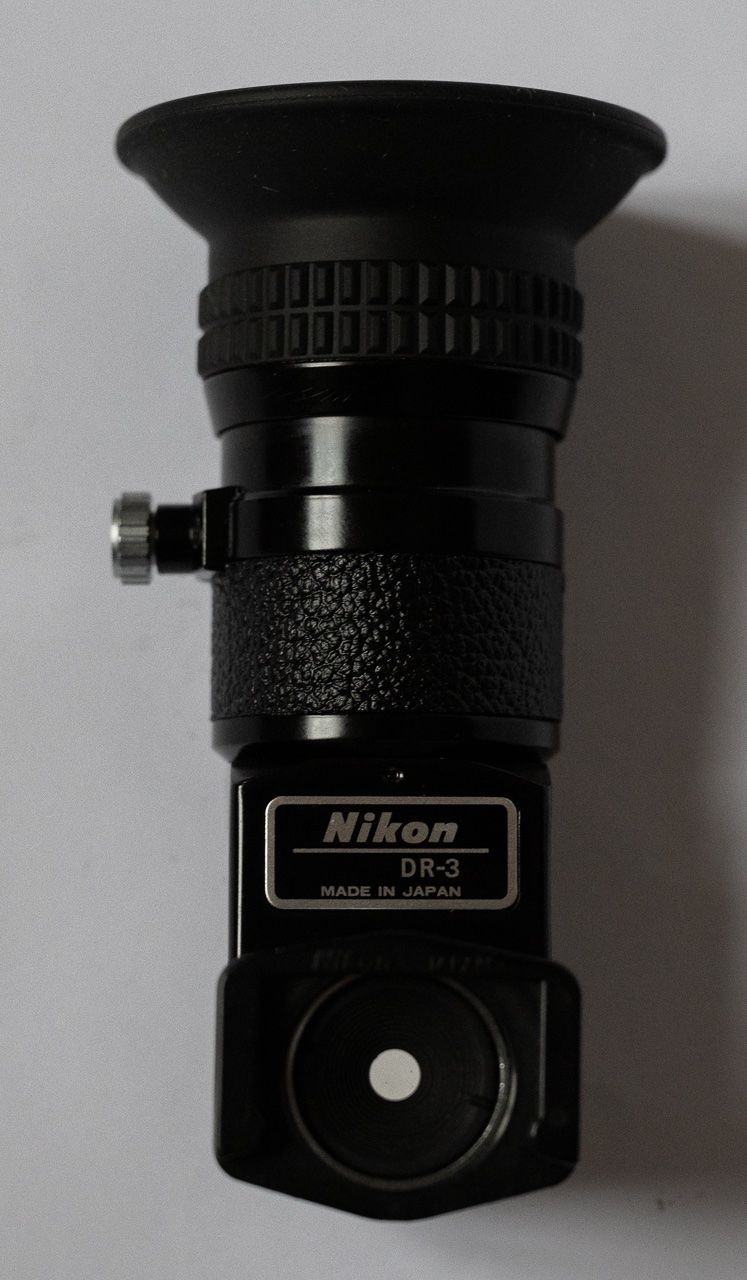 Unità & Adattatore: Nikon Winkelsucher DR-3 – Usato da Winterthur venduto da Pantoffelkino 4