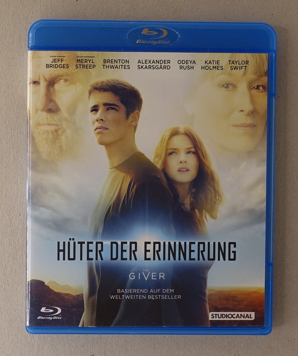 Alle DVDs: Hüter der Erinnerung - The Giver – Gebraucht aus Sessa von fraenklishop