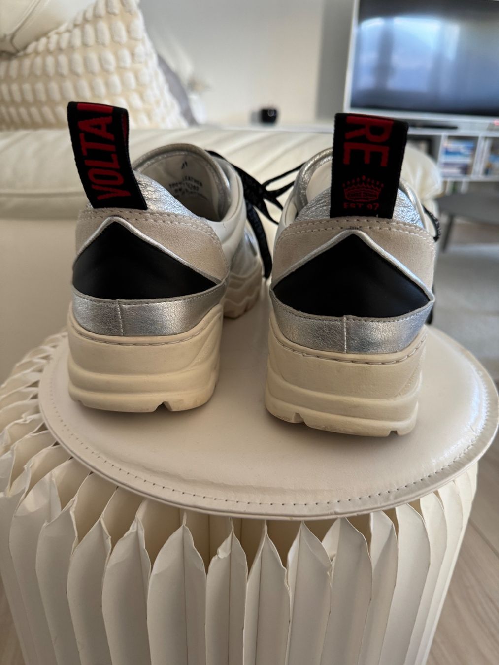 Zadig & Voltaire Damenschuhe: Baskets Zadig & Voltaires – Gebraucht aus Flanthey von diamonds02 4