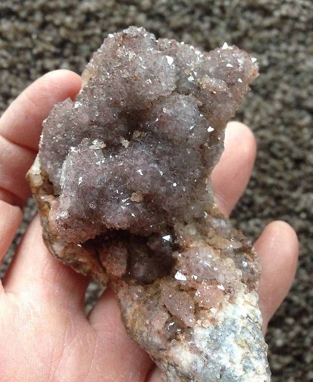 Minerali & Pietre curative: améthyste du maroc – Usato da Vevey venduto da zabounetta 1