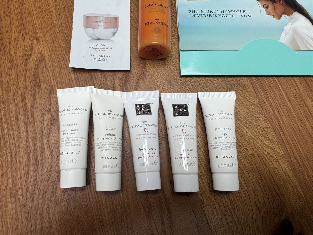 Rituals Altro per la cura del corpo: RITUALS - Sortiments Haut & Haarpflege Mini Set - NEU & OVP – Nuovo e nell'imballaggio originale da Gurmels venduto da topsommer 3