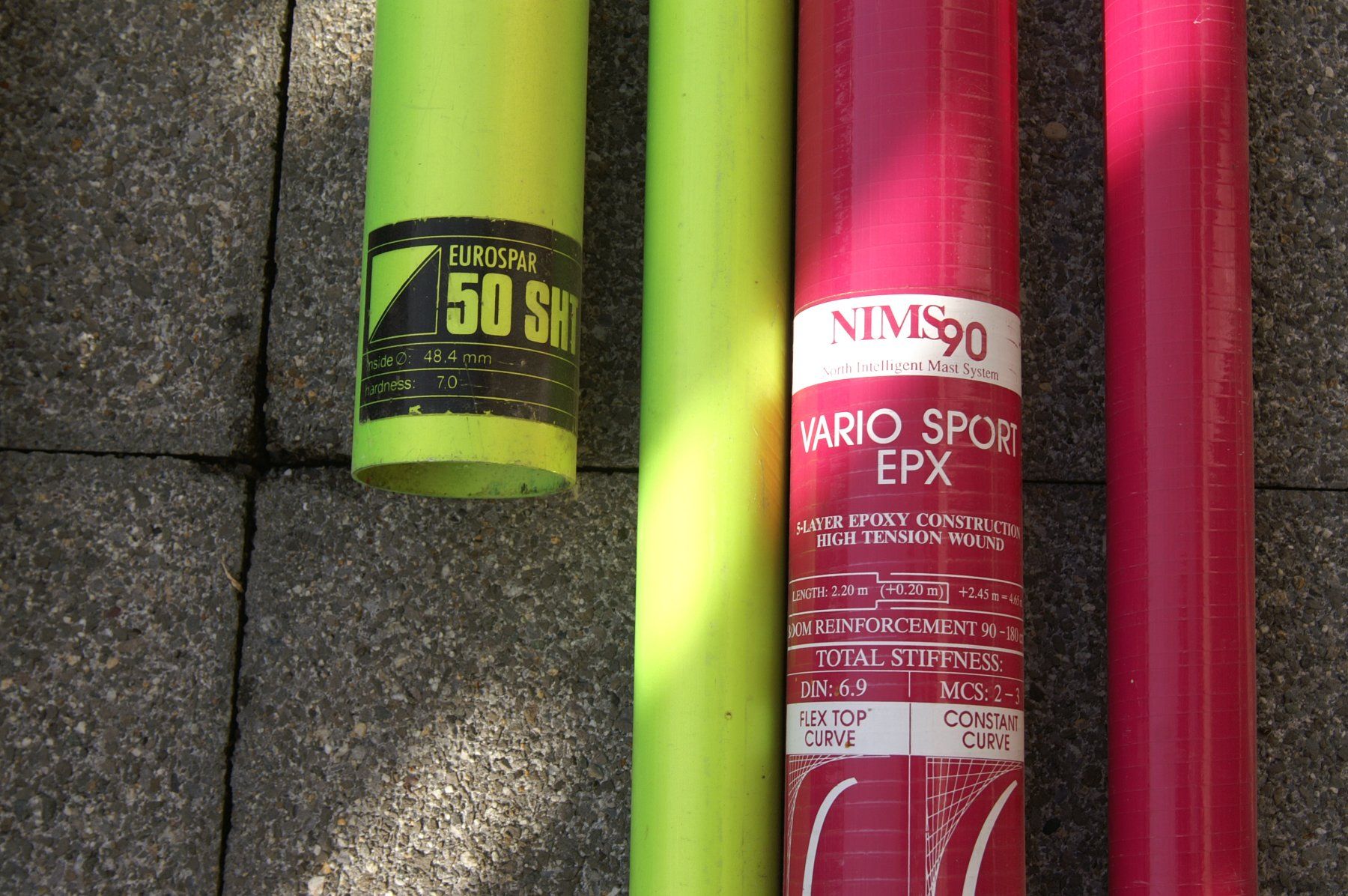 Surfboards & Schwimmbrette: Windsurfausrüstung Surfbrett Windsurfing SUP – Gebraucht aus Jona von hope37 5