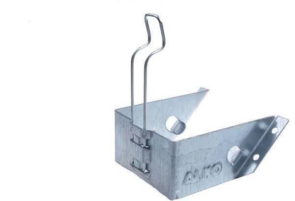 Supporti a parete: Keilhalter Metal,57010,  Keilhalter, 1x – Nuovo (secondo la descrizione) da Elsau venduto da mietlift