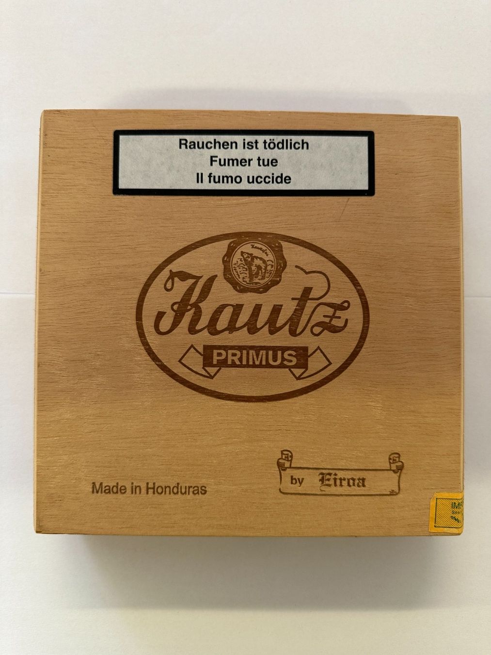Sigari: Kautz Primus Cetros – Nuovo e nell'imballaggio originale da Walchwil venduto da smokies 1