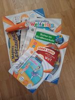 Set Tiptoi Stift, 4 Bücher & 1 Spiel