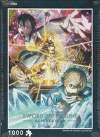 1000 PIECES PUZZLE SWORD ART ONLINE - ALICIZATION new sealed