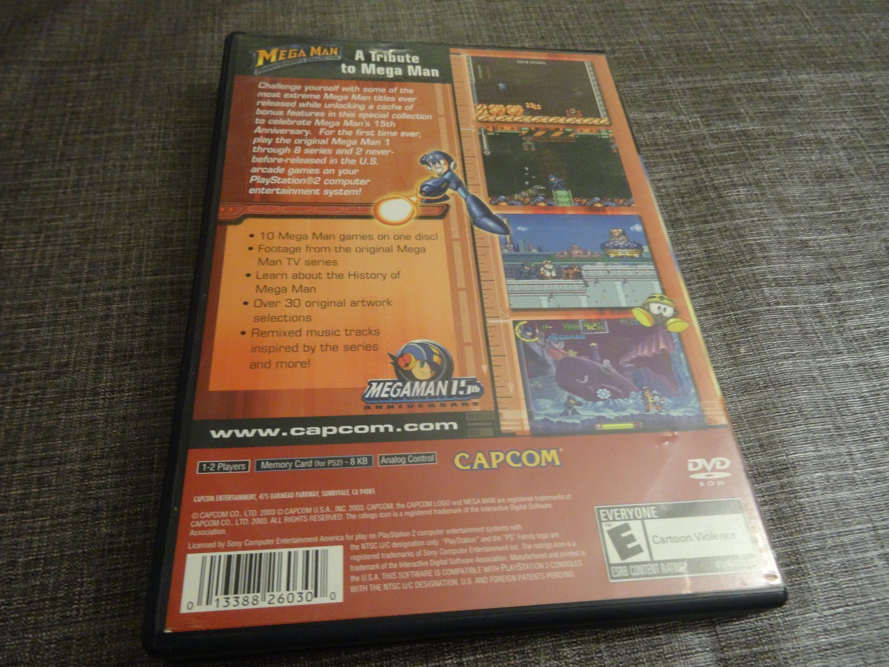 Sony Giochi: Mega Man Anniversary Collection PS2 - NTSC IMPORT – Usato da Olten venduto da Disc-Ausverkauf 2