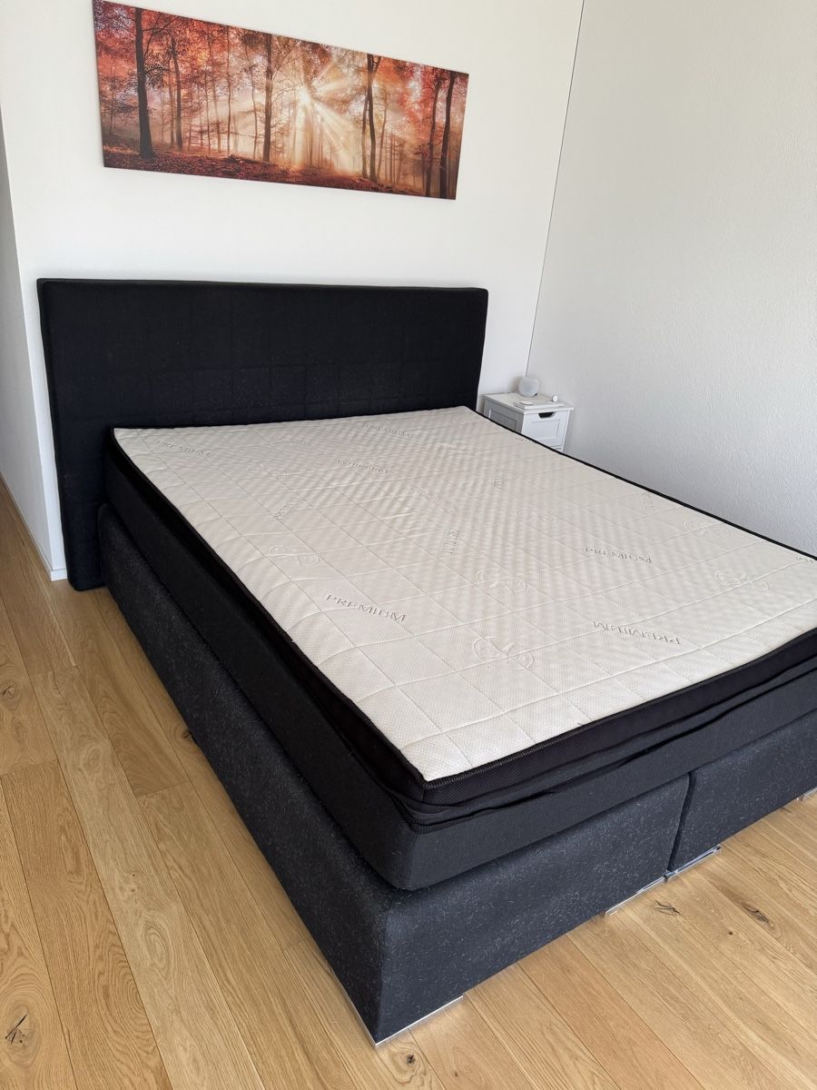 Letti: Boxspringbett 160 × 200 cm zu verkaufen – Usato da Aadorf venduto da kreyserkey