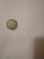 1 franc Suisse 1945 B patinée