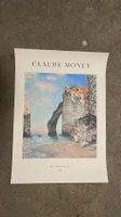 Claude Monet Poster 50x70cm