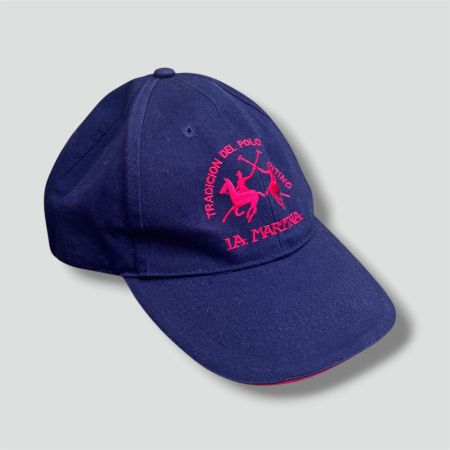 La Martina vintage blue cap baseball polo-sport rl