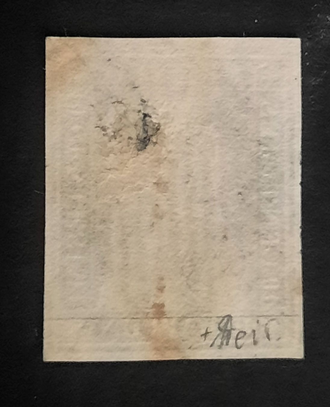 Tous les timbres: 1854. 23A BREITRANDIG SIGNIERT – D'occasion à PALEZIEUX-VILLAGE par danybox777 1