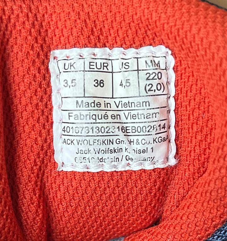 Scarpe per ragazzi: Wanderschuhe Jack Wolfskin Gr.36 – Usato da Baar venduto da Mabet7 3