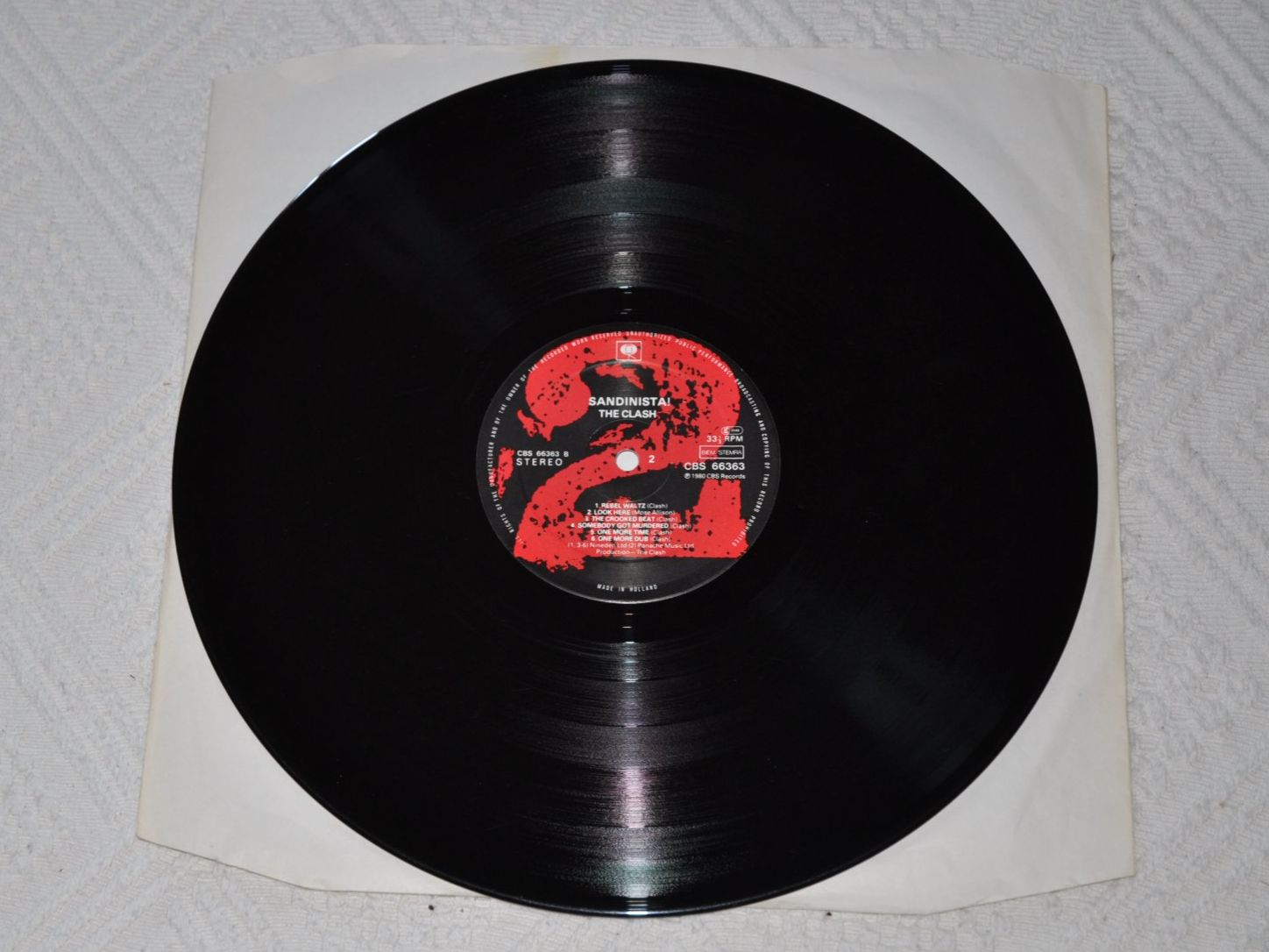 Dischi in vinile: 3 LPs The Clash - Sandinista! – Usato da Boll venduto da Theodora15 7
