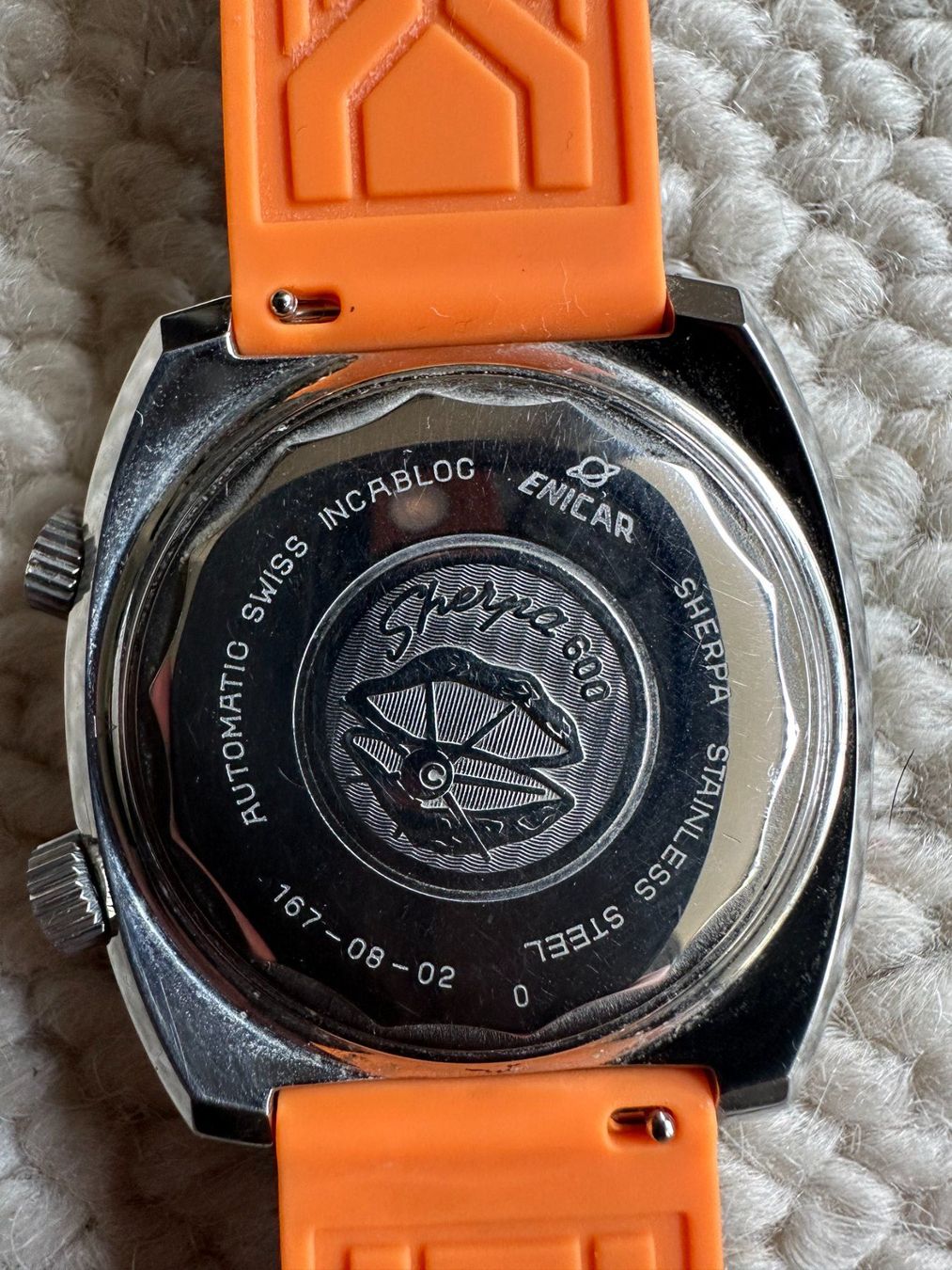 Enicar Orologi: ENICAR Automatic Super Dive (neuwertig) NOS – Usato da Zürich venduto da dfa_2hq8 1