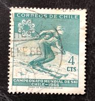 Briefmarken aus Chile GESTEMPELT Siehe Original Fotos. 