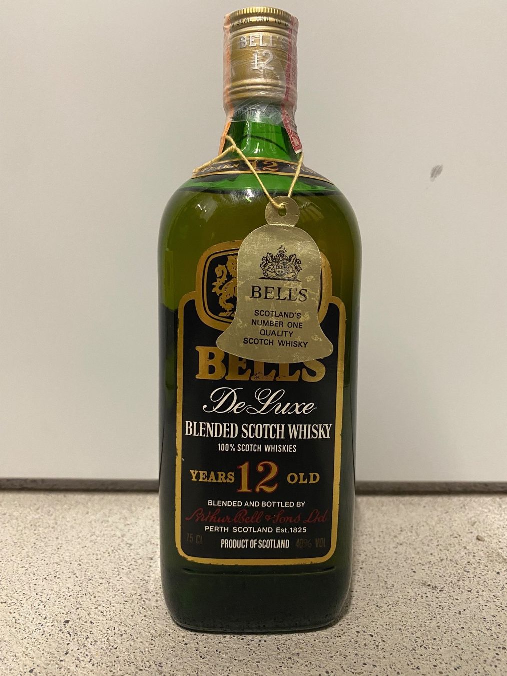 Spirituosen: Bell's 12yo 1970s – Neu und originalverpackt aus Mönchaltorf von Drammer